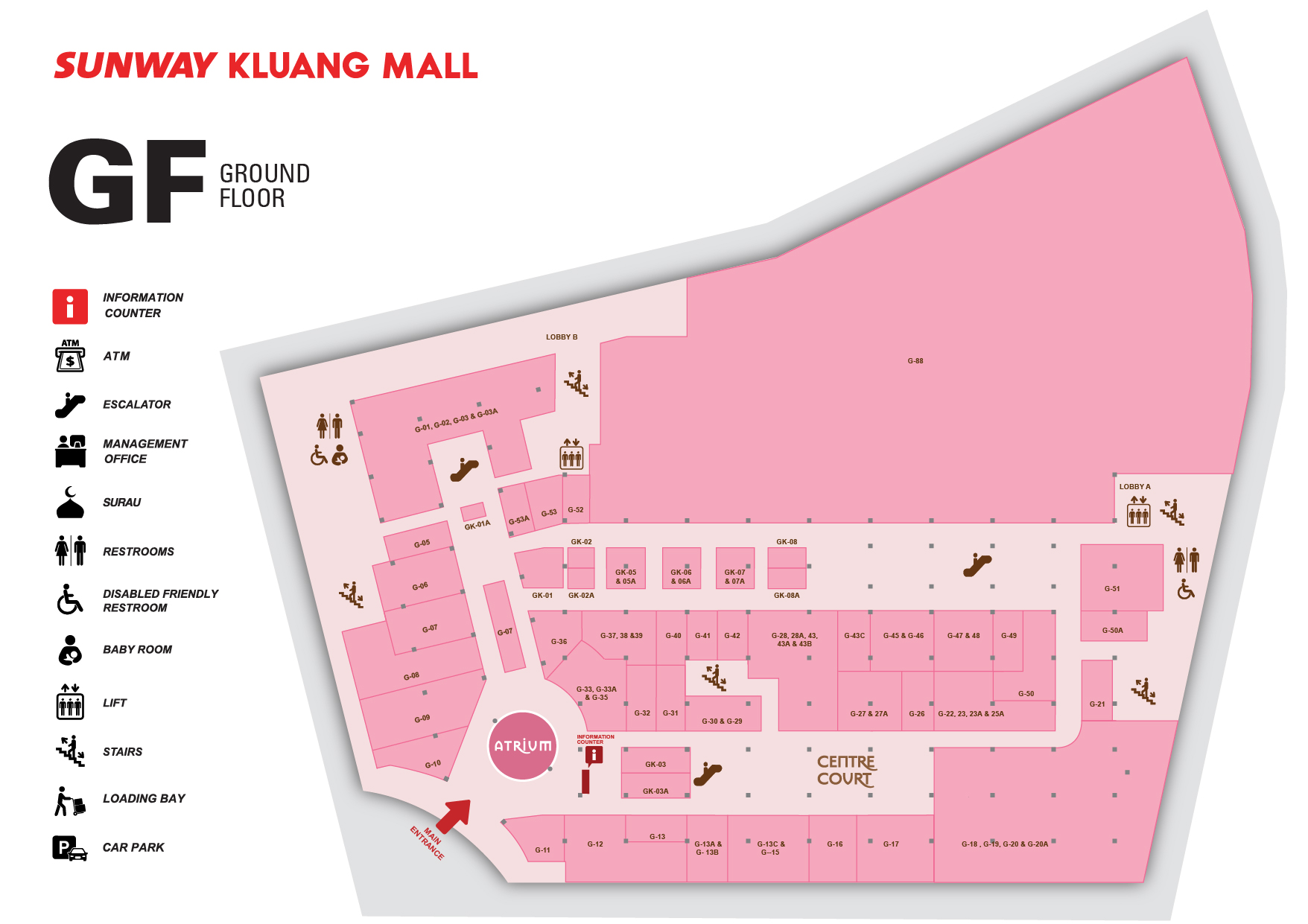 Sunway Roti THE ROTI SHOP | Sunway Kluang Mall